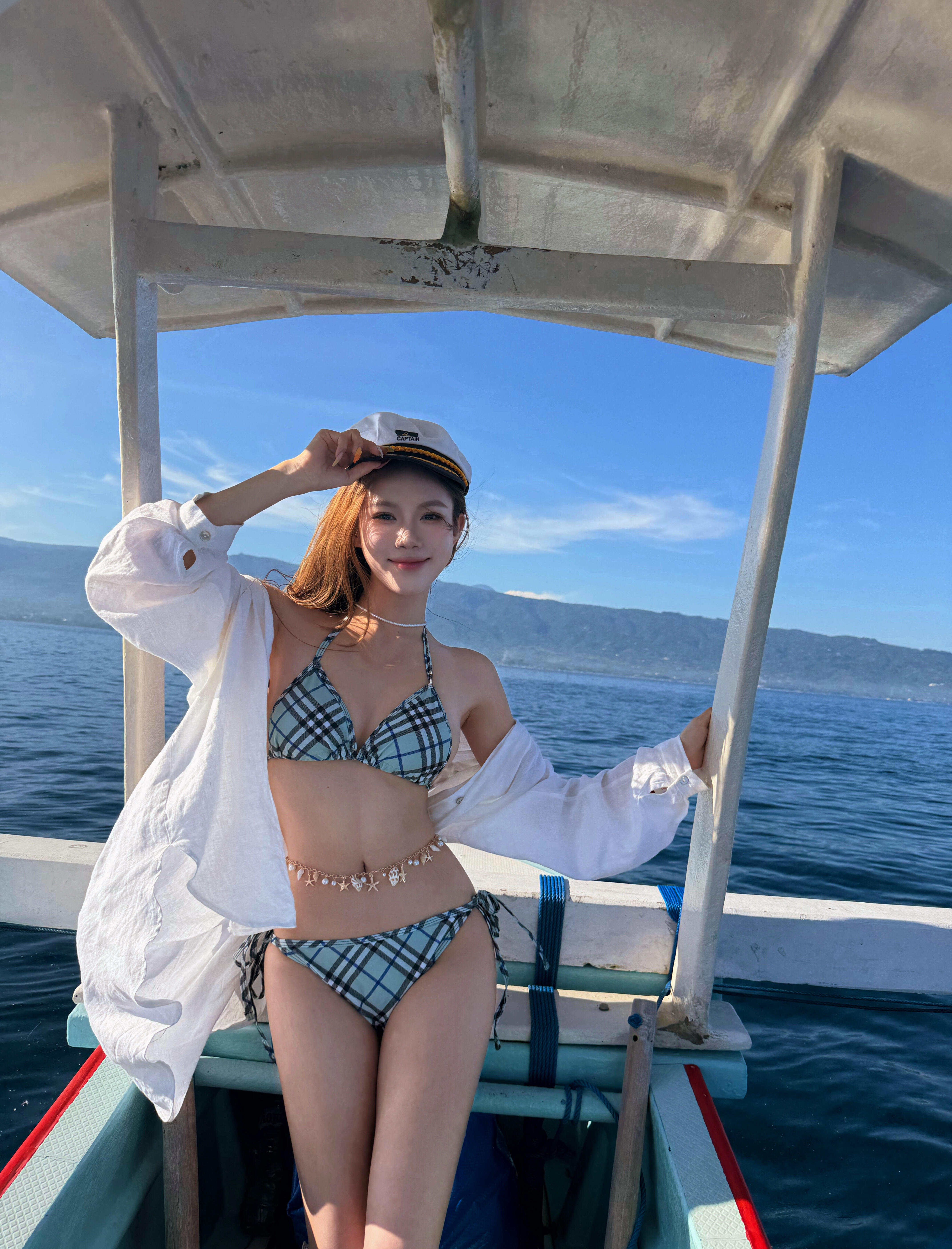 欧美性感比基尼泳衣女小胸聚拢显瘦遮肚温泉度假沙滩泳装