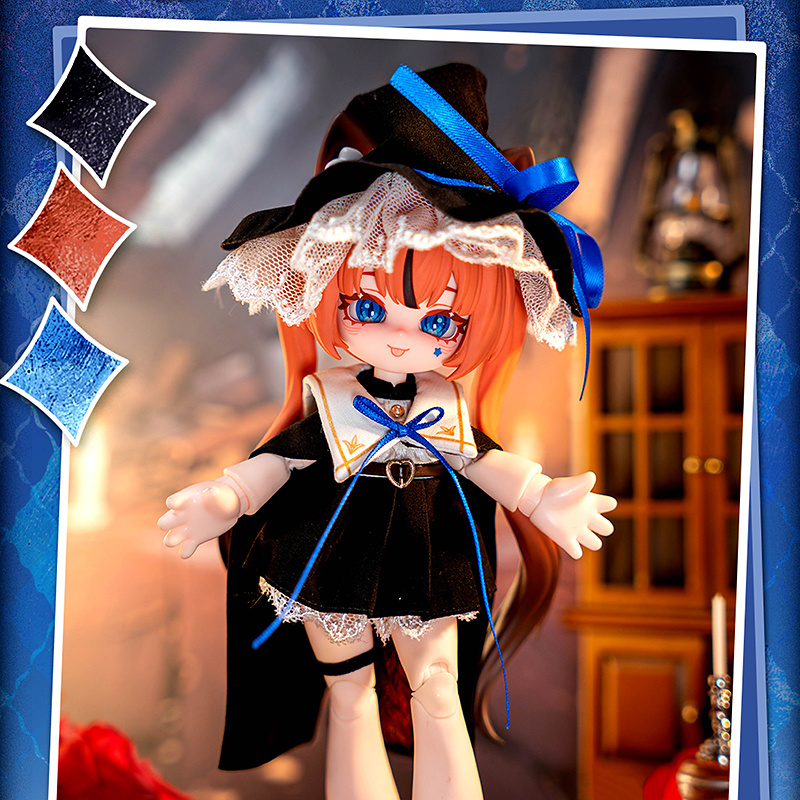 畹町献给露娜ForMoon系列12分mjd可动人偶盲盒潮玩摆件公仔送礼物