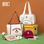 畹町2023新款 Old School复古单肩腋下包女学生上课包学院风手提包