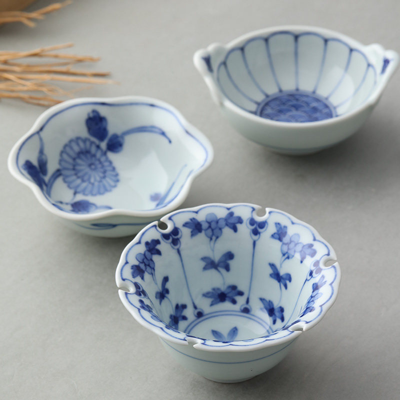 有田烧日本进口陶瓷蘸料碗甜品碗小菜碗日式创意小碗日式,餐饮具,碗,淘宝优惠券,粉丝福利购,淘宝优惠卷