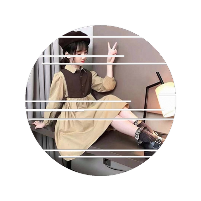 衬衫洋气10岁女童秋装新款公主裙