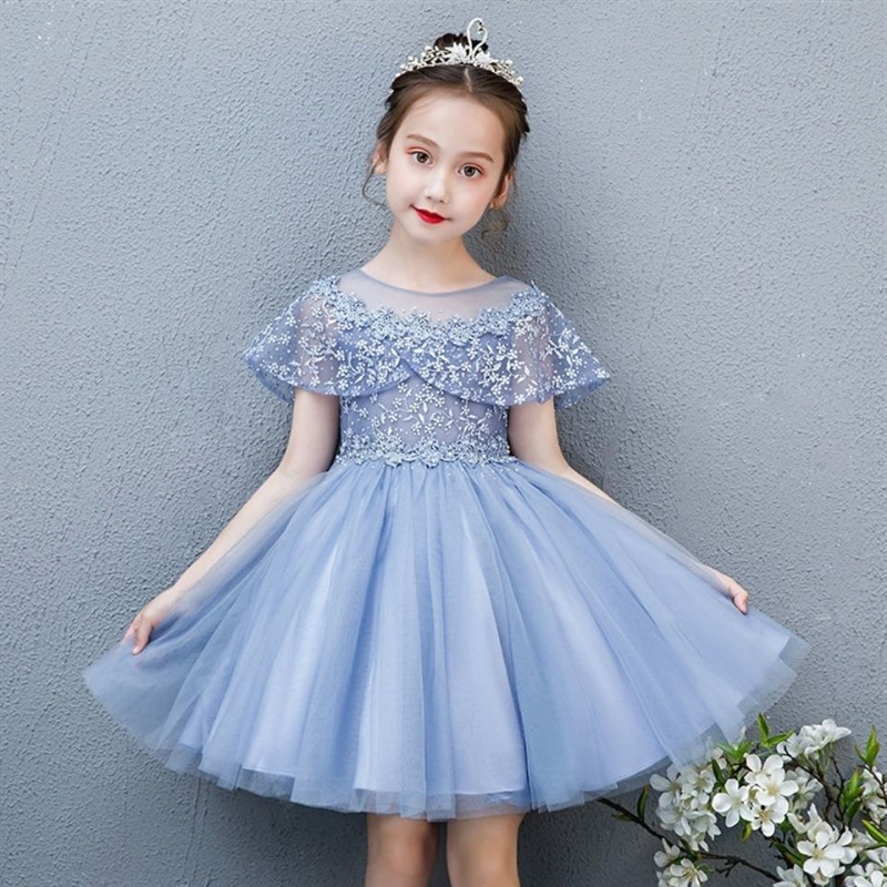 2025新款童装公主裙女童夏装连衣裙蓬蓬纱儿童洋气裙子小女孩纱裙