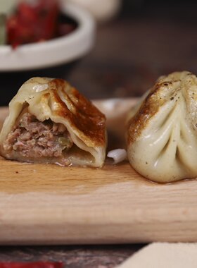 新货许老八手工驴肉蒸饺1k