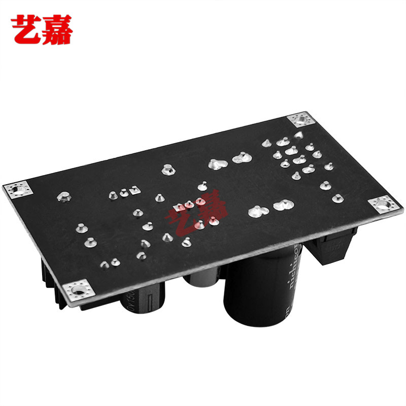 LM317可调稳压电源板AC-DC可调线性稳压器带整流滤波1.25-37V可调