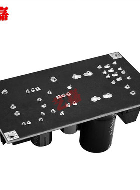 LM317可调稳压电源板AC-DC可调线性稳压器带整流滤波1.25-37V可调