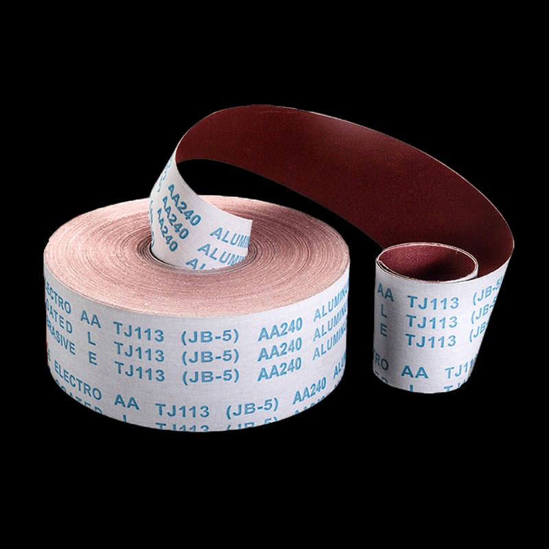 JB-5砂布卷手撕砂布带木工砂皮打磨机金属砂带软布卷打磨砂纸