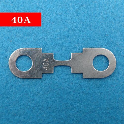 24V驻车空调车用大保险盒40A 60A 80A 100A保险丝 车载空调保险线