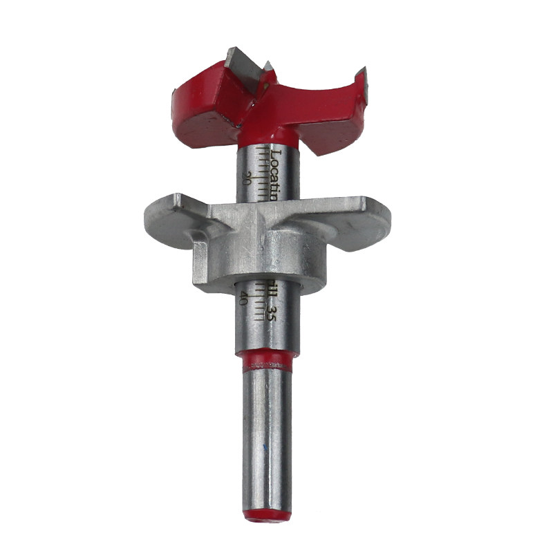 35mm铰链开孔器钻头合页定位钻铰链打孔配件木工开孔刃具