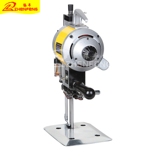 KM款5寸自动磨刀裁剪机 切布机 裁布机 迷你电剪 断布机 服装裁剪