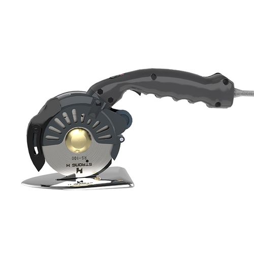 新款伺服圆刀电剪直驱电动剪刀裁剪机电剪刀断布机无刷可调速裁剪