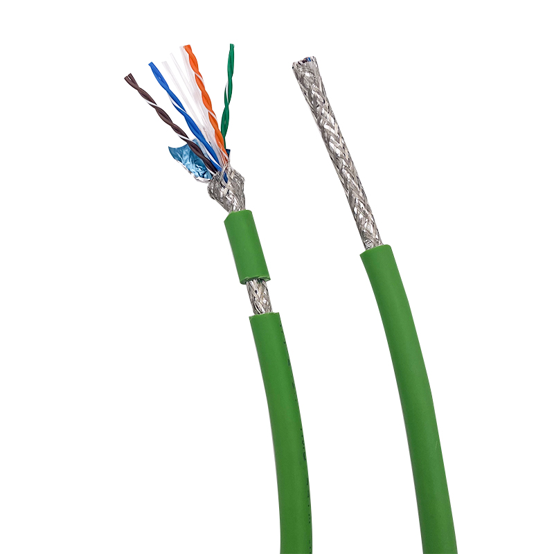 TRVVSP高柔性拖链电缆4/6/8/10/14芯L0.2伺服编码器双绞屏蔽线