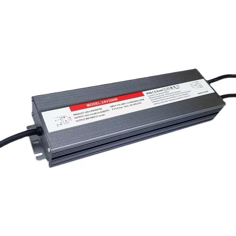 LED防水开关电源220转DC12V 24V200W30G0W400W500W600W直流变压器