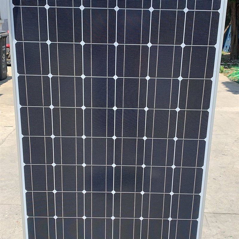 太阳能发电板船用12V24电池充电板家用200W300W350w400瓦光伏组件