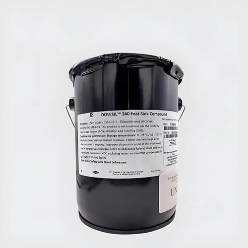 美国DOW CORNING 340道康宁DC340导热矽脂IGBT散热膏矽脂膏 0.67W