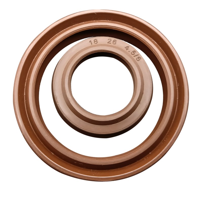 氟橡胶LBH防尘圈液压油缸油封密封圈JA气动大全耐高温y/J型20/25