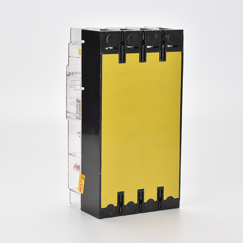380V透明漏电保护器DZn20L-100A 160A250A 400A三相四线漏电断路