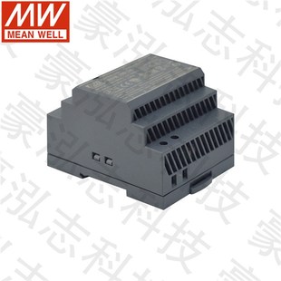 m60 100W导轨型220V转直流24V12N开关电源工控替DR 明纬HDR