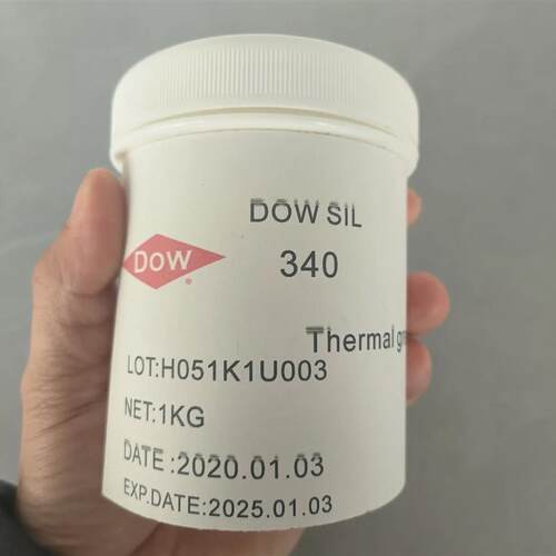 美国DOW CORNING 340道康宁DC340导热硅脂IGBT散热膏硅脂膏 0.67W