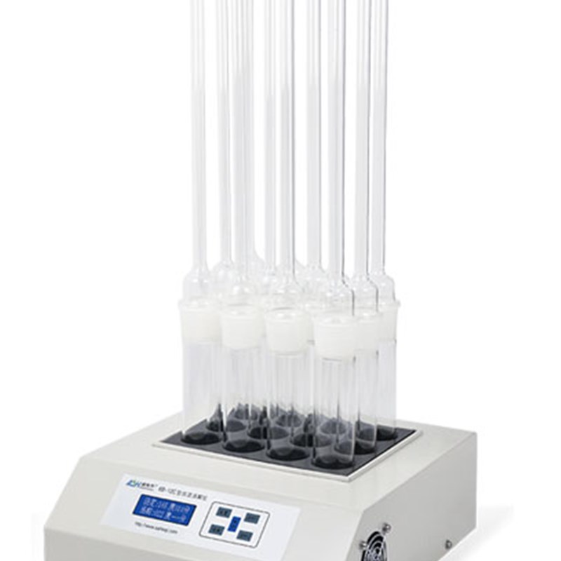 【盛奥华】6B-12C型COD智能回流消解仪 12孔COD恒温加热器 可开票