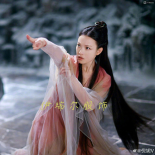 影视古装剧三生三世宸汐缘同款古装cos灵汐倪妮白浅仙女仙气汉服