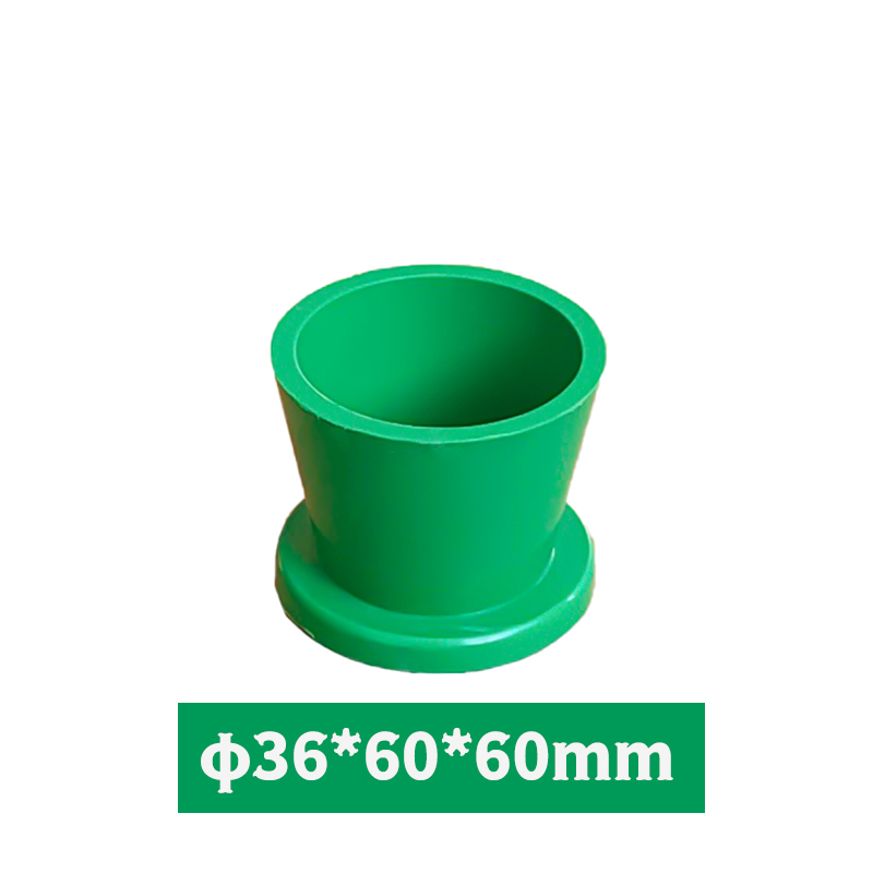 圆柱形电通量试模 混凝土氯离子电通量试模 水稳无侧限试块模具