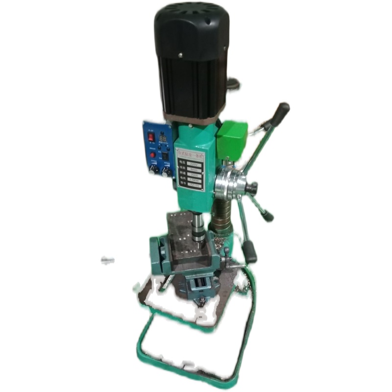 台式钻床钻攻一体机可调转速1至3000转 ,台钻无级变速,静音