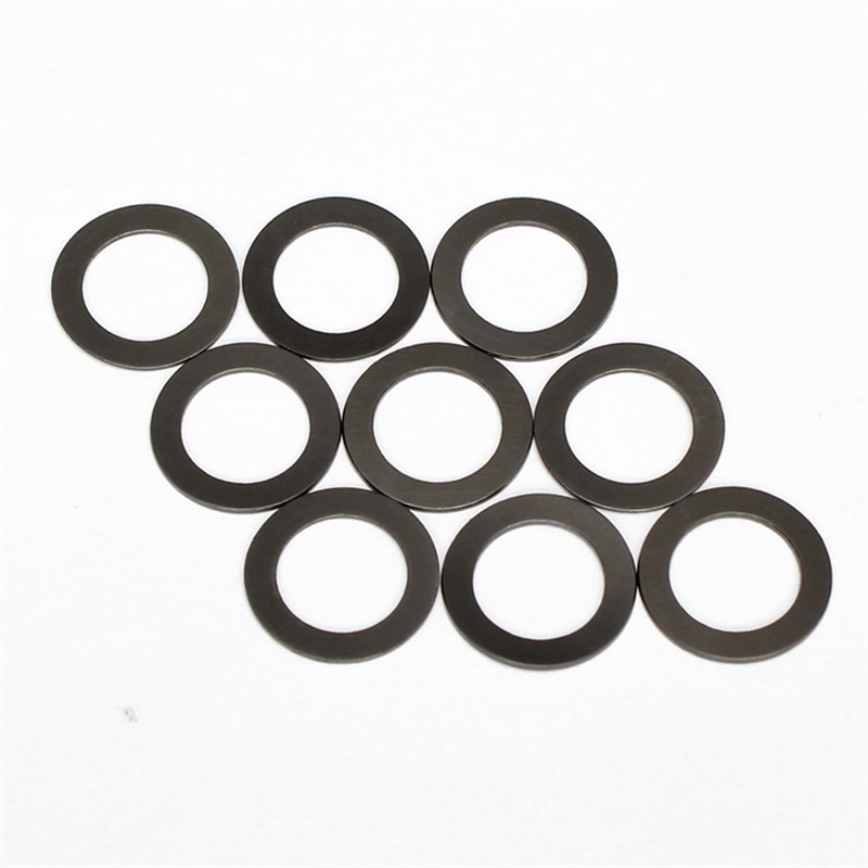 黑色石墨尼龙塑胶塑料超薄平垫垫圈垫片华司M4*5.5/6/7/8