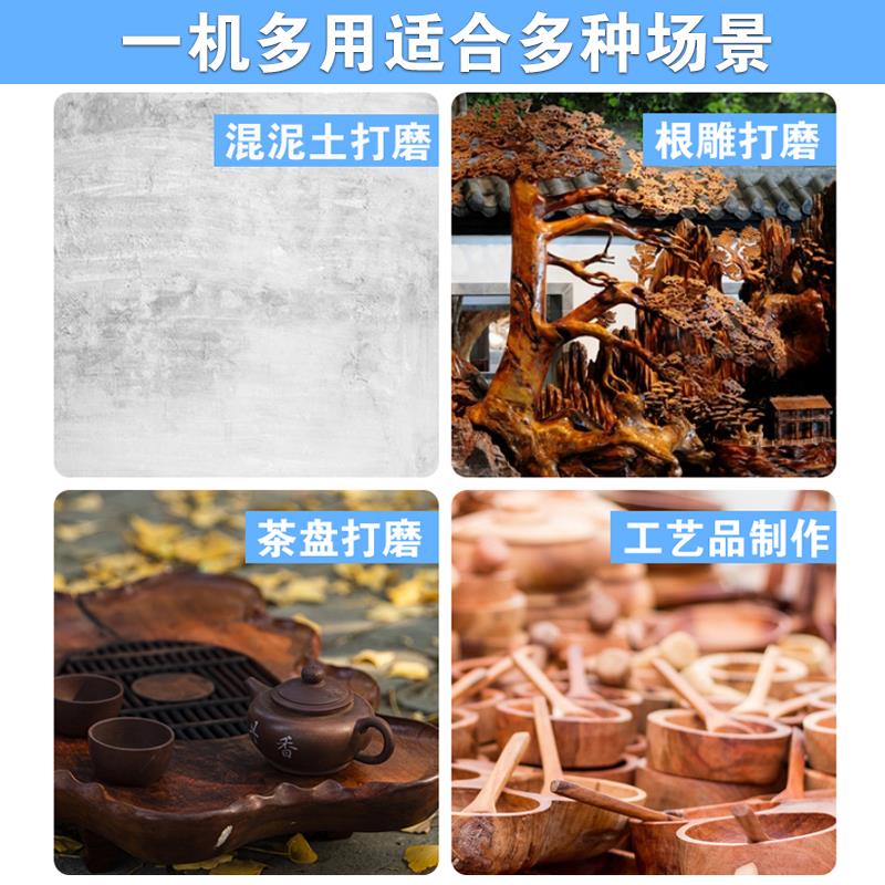 角磨机磨盘木工砂轮木材磨平器木板磨光轮木头打磨片神器抛光工具