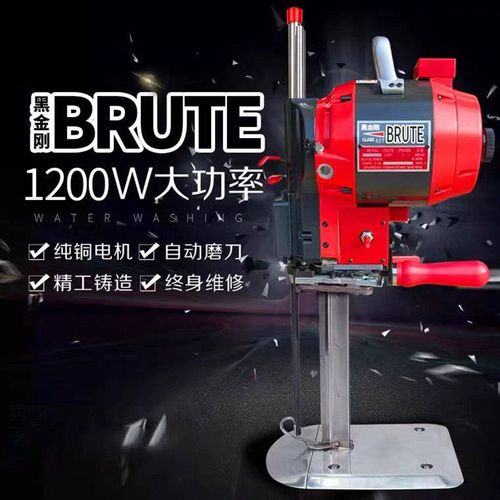 新款黑金刚电剪裁剪机裁床电剪刀裁布自动磨刀黑金刚大功率电动裁