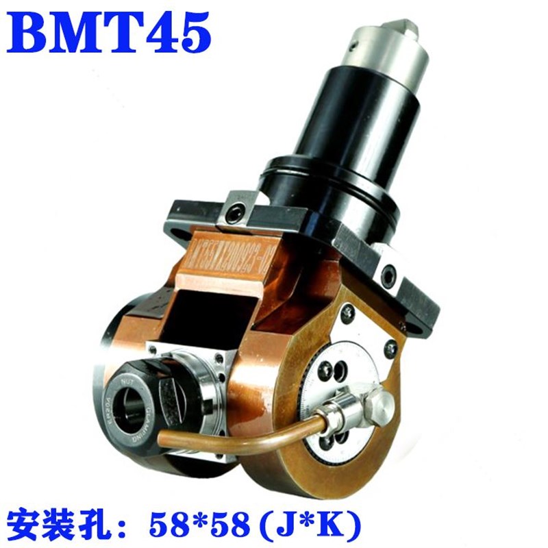 BMT万向动力刀座可调角度车铣覆合动力头BMT45/55/65堡威磐钰宇林图片