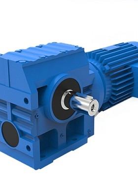 斜齿轮蜗轮蜗杆减速机SA/SnF/SAF S37 S47 S57 S67 S77 S87 S97