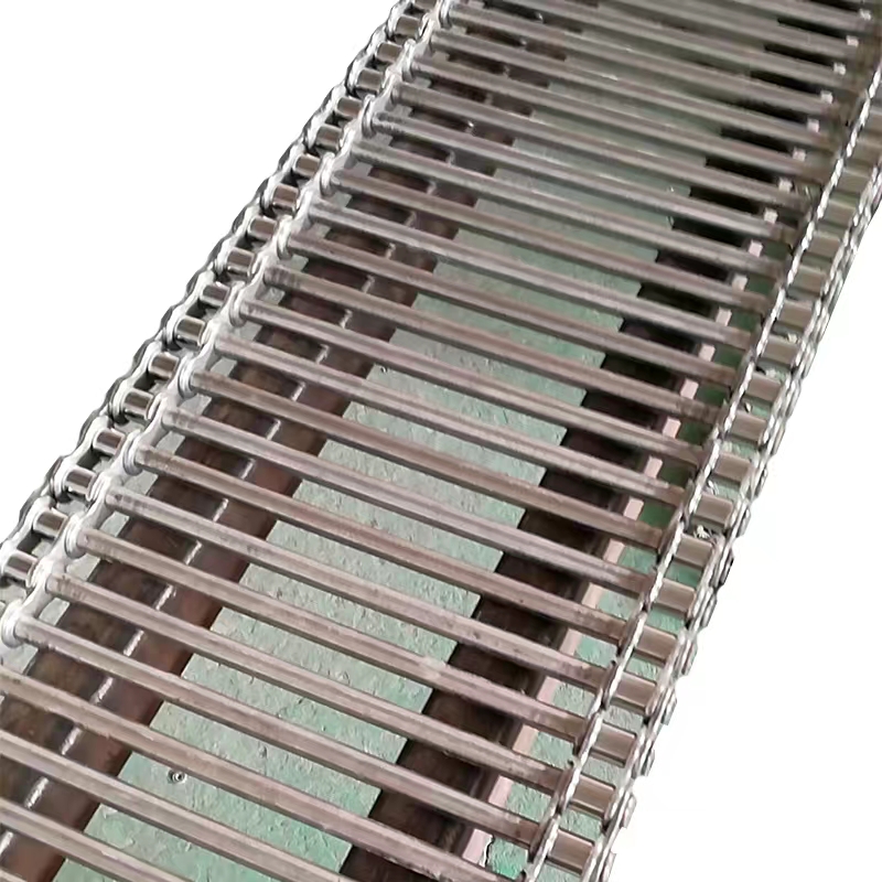 支轴链输送带 快递分拣流水线链杆式网带 不锈钢串杆链条式传送带