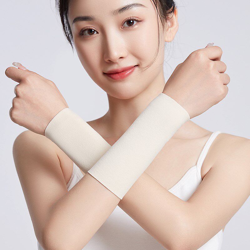 自发热秋冬手臂套袖加绒护手臂护肘护腕男女保暖护胳膊关节护臂套