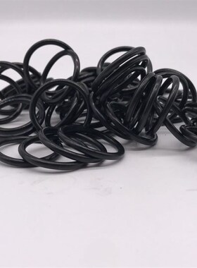 A级进口料 NBR丁腈胶O型圈线径7内径492/495/500/515/520/530/545