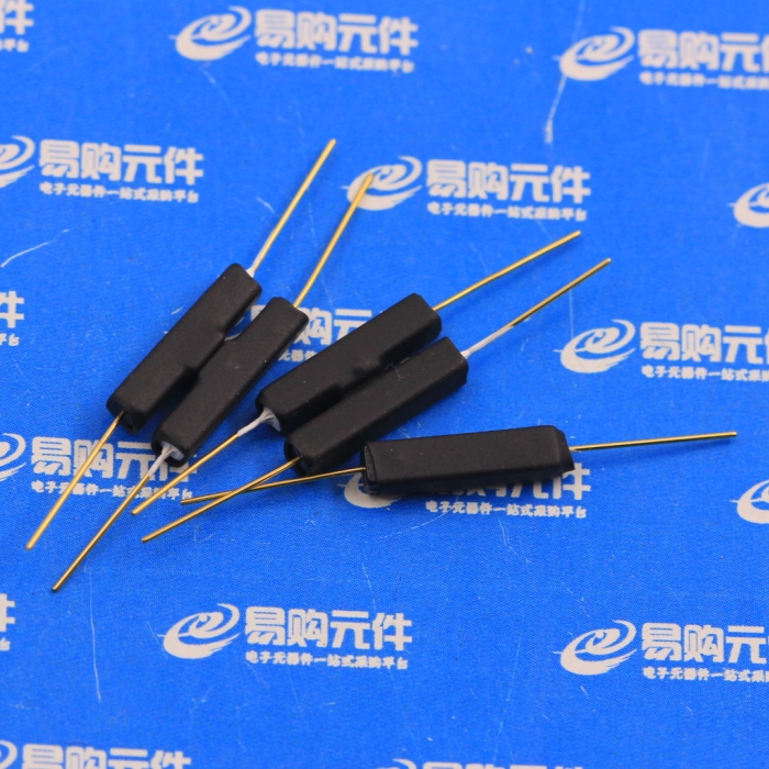 2x14mm 直插 常闭 C干簧管 磁控磁性开关 2脚