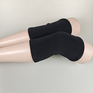 5双保暖护膝黑色加厚加绒大弹力男女通用空调屋防冷风