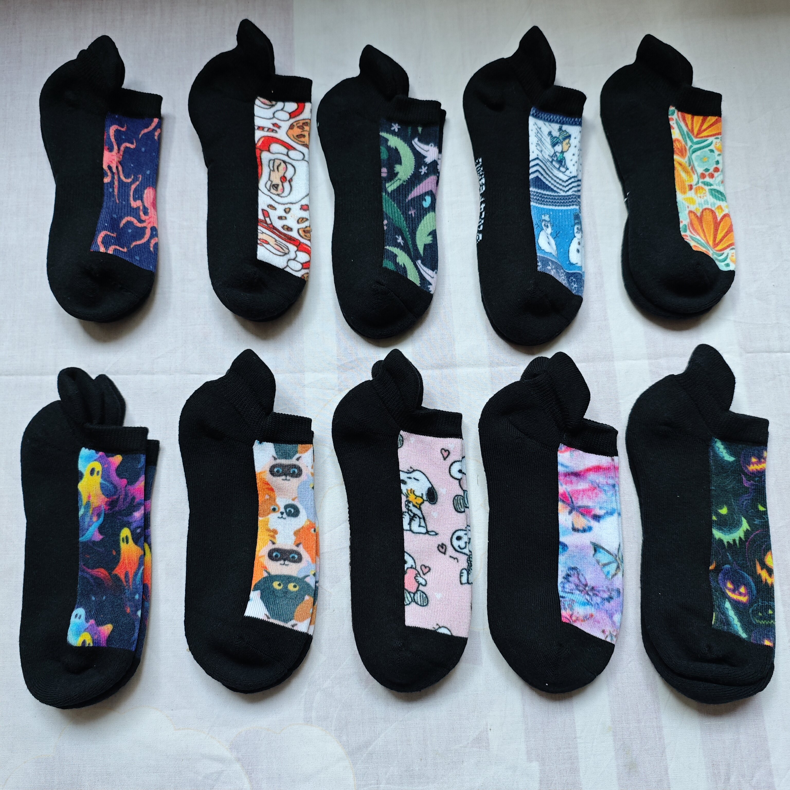 5双竹纤维毛巾底女短筒后跟提跟高端毛圈加厚底吸汗透气无骨潮袜