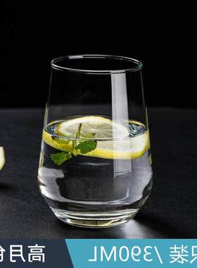 glass set: use 6 juice beer glasses, milk drinking cups,