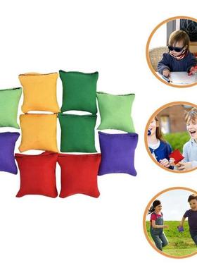 10Pcs Bean Bags Toss Game Bean Bag Toss Game Supplies Small