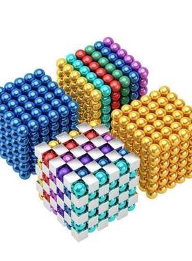Magnet Metal Balls Magnetic stick Building Blocks Constructi