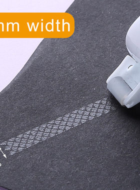 6mm*8m Double Sided Adhesive Roller Dots Glue Tape for Handi