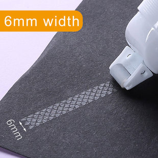 6mm*8m Double Sided Adhesive Roller Dots Glue Tape for Handi