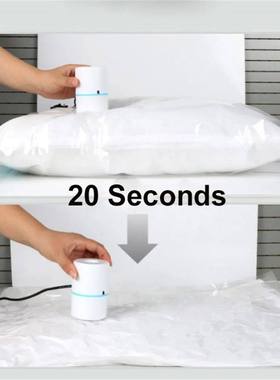 Compressed Bag Electric Pump Travel Vacuum Bag Pump Mini Vac