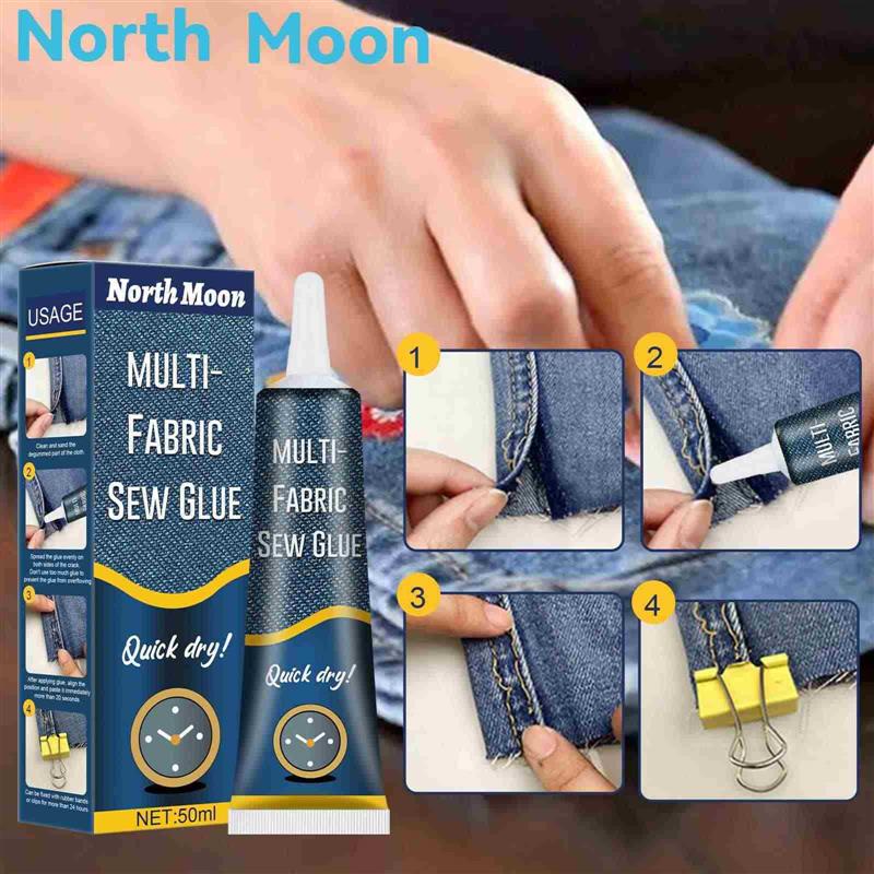 织物缝补胶 Fabric patching glue clothes special glue printin