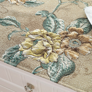 盖布奢华家居高档桌布u灰尘遮盖方巾防尘欧式桌子小床头柜i.