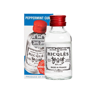 法国双飞人药水港版官方旗舰店RICQLES利佳薄荷水清凉止痒正品