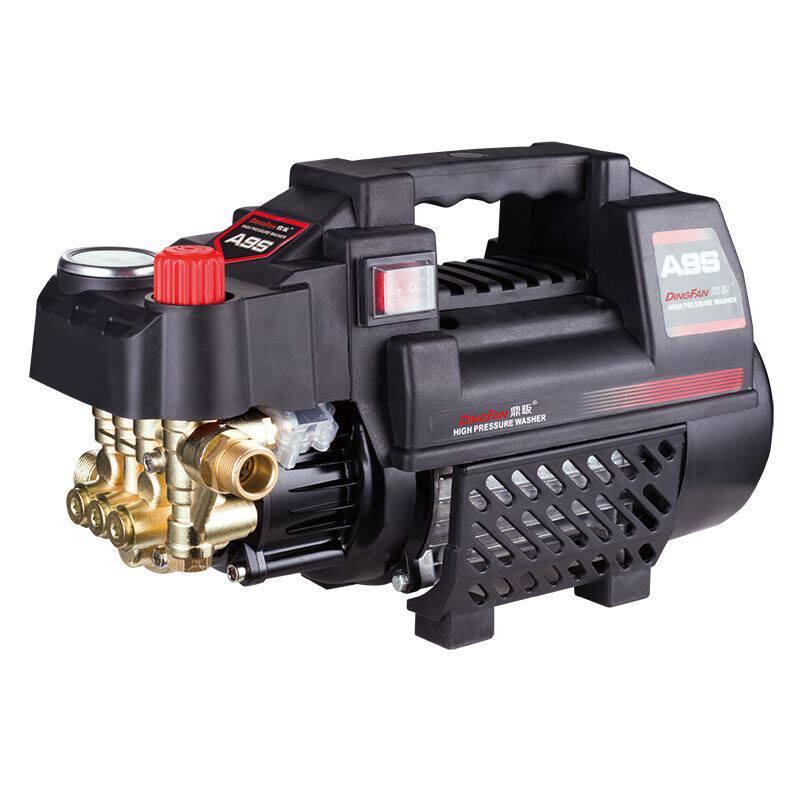 a9手提式家用清洗机洗车机洗车高压冲刷设备220v手动自动洗车泵