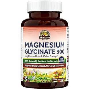 Chelated Non Magnesium Buffered Glycinate Vitalitown