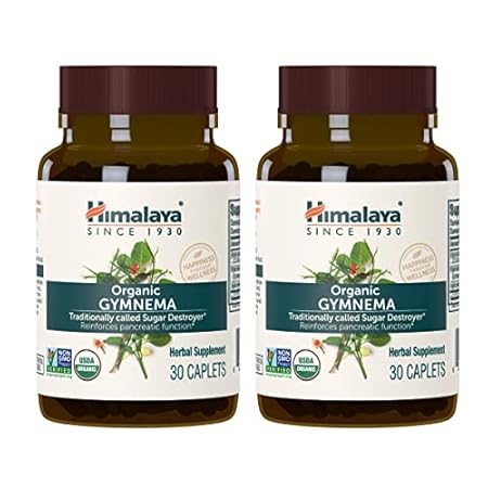 Himalaya Organic Gymnema Sylvestre for Glucose Metabolism