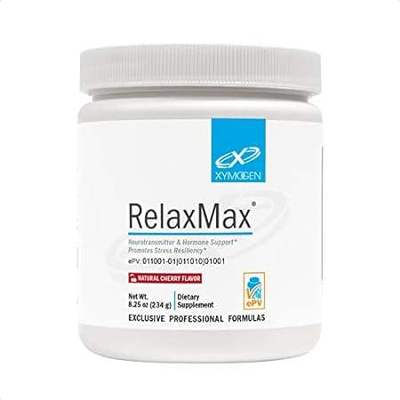 XYMOGEN RelaxMax Drink Mix - Promotes Relaxation， Stress